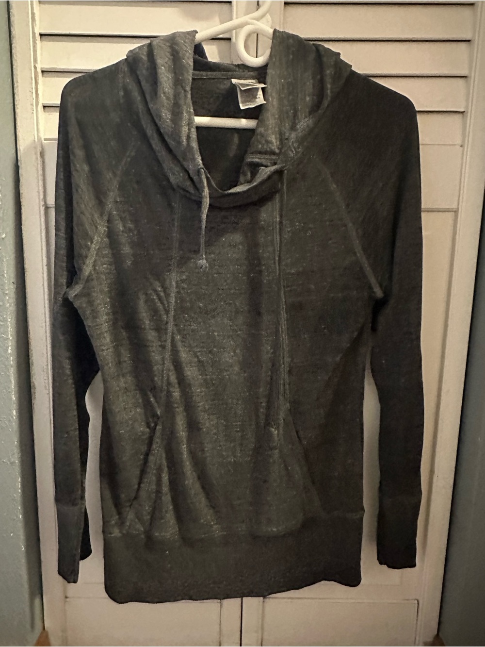 The North Face Charcoal Gray Women's Hoodie